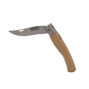 Laguiole Pocket Knife Le Frerot S/Steel Beechwood Handle