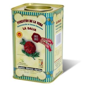 La Dalia Sweet Smoked Spanish Paprika 800g TIN PimentónDeLaV