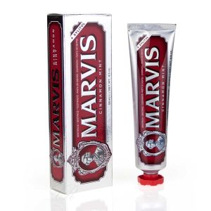 Marvis Cinnamon Mint Toothpaste With Xylitol 85ml