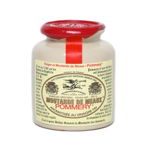 Moutarde de Meaux® Pommery® mustard in stone jar with wax 500g