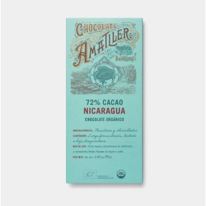 Amatller Choc Dark 72% Nicaragua 70g Single Origin