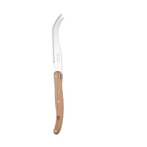 Laguiole Single Cheese Knife Oak Handle 