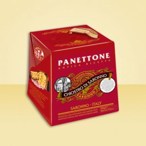 Lazzaroni PANETTONE CLASSICO Red cardbox 500g 23-24