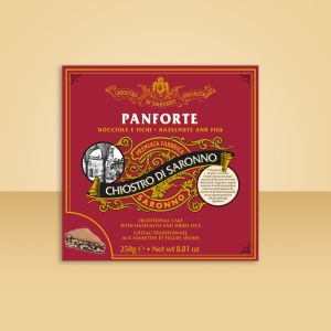 Lazzaroni PANFORTE FIG HAZEL Red Cardbox 250g 23-24