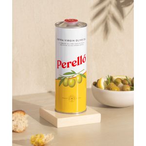 Perello Olive Oil Extra Virgin 500 ml TIN NS Blend