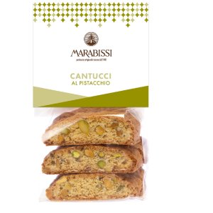Marabissi Cantucci Pistachios 200 g bag Tuscany