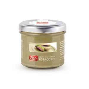 Pisti Pistachio 90 g Cream Spread 45% Mini-Jar SICILY ITALY