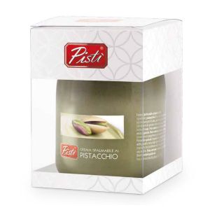 Pisti Pistachio 600 g Cream Spread 45% Maxi Jar SICILY ITALY