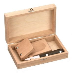 Laguiole Jean Dubost  Oyster Set Wenge Knife 