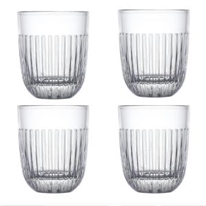 La Rochere Ouessant 4 Pack Tumbler 9.5cm 290ml NEW