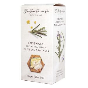 FineCheese Cracker Rosemary Extra Virgin Olive Oil 125g