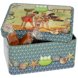 BARNIER Gift Tin Salted Caramel Kids Sea Side 100g