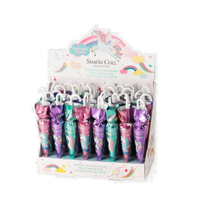 Simon Coll Choc Umbrella Unicorn mix 15g