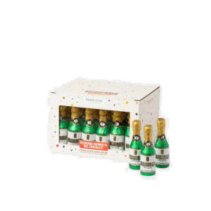 Simon Coll Choc Champagne bottle mini 20g