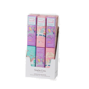 Simon Coll Choc Unicorn mini-choc 2 Pack 36g