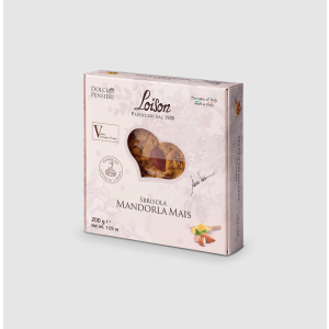 Loison Sbrisola Crumble AlmondCornflower 200g  24-25