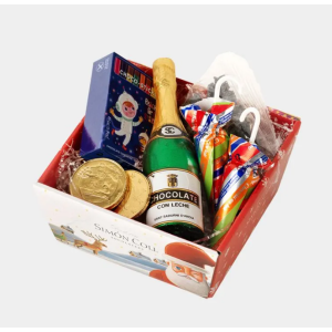 Simon Coll Choc hamper mini 105 g