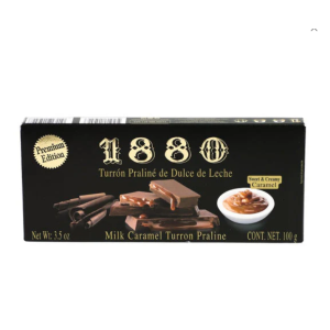 1880 Choc Milk caramel Praline premium edition 100 g