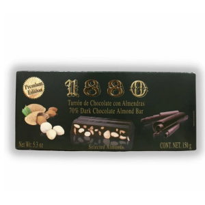 1880 Choc Dark Almond 70% premium edition  150 g