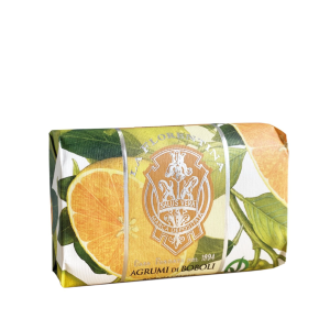 La Florentina Citrus Boboli Soap 200g Wrapped