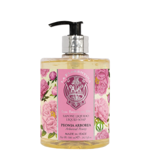 La Florentina Peonia Arborea Liquid Soap 500ml NEW