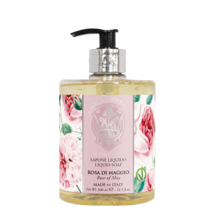 La Florentina Rose of May Liquid Soap 500ml NEW