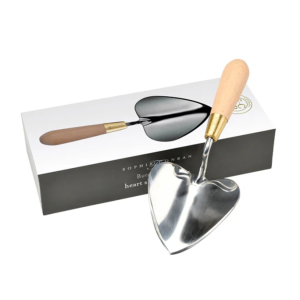 BurgonBall Sophie Conran Heart Shape Trowel (Boxed) NEW