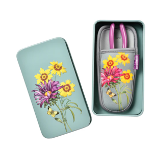 BurgonBall ASTER Pruner and Holster Gift Tin RHS