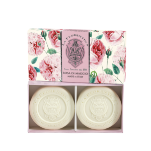 La Florentina 2Pce SoapSet Roses of May 115 g