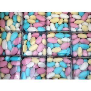 Sugared Almonds Mix 200g ITALY Gift Cube