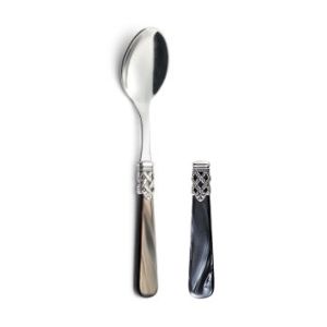 EME ITALY GINEVRA Sweet Spoon Black Pearl