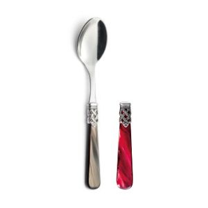 EME ITALY GINEVRA Sweet Spoon Bordeaux Pearl 