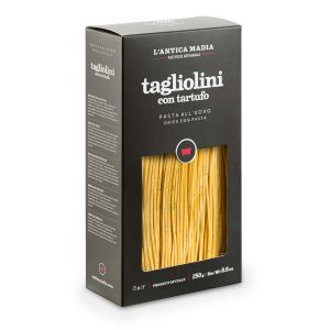 Pasta Antica Madia Truffle Tagliolini egg pasta blk box 250g