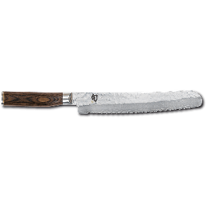 SHUN PREMIER TIM MÄLZER  Bread knife # TDM-1705, Blade 9.0" / 23,0 cm, Handle 12,0 cm