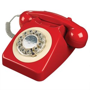 Wild & Wolf Phone 746 Red