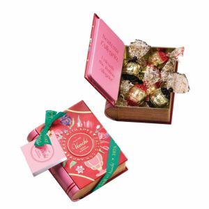 Venchi Valentines valentines mini book 100 g