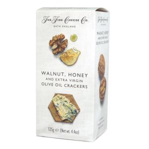 FineCheese Crackers Walnut, Honey &amp; EVO Oil 125g