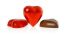 Venchi BULK Valentines milk choc heart 8.2g 112 u per 1 kg