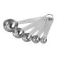 Tala Set of 5 S/S Measuring Spoons 