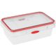 Tala Push and Push Fresh Box Rectangular Storage Tub 1100ml