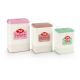 Tala Originals Set of 3 Storage Tins, Tea, Coffee, Sugar