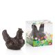 Venchi Easter dark chocolate hen 100 g