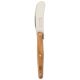 Laguiole Jean Dubost Single Spreader Knife Oakwood Handle