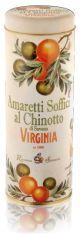 Virginia Z Amaretti Round Tin Sour Orange Soft 140g