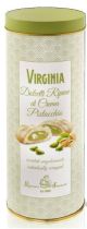 Virginia Z Biscuits Pistacchio Filled round G/Tin160g