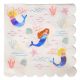 Meri Meri Lets Be Mermaids Napkins