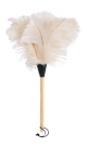 Redecker Ostrich Feather Duster WHITE 50cm