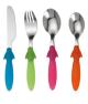 JDB Kids Penguin 4 Pce Cutlery Set NHP