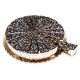 Quaranta Nougat Slice Chocolate & Hazelnut Star 120g Wrapped 20 Pieces