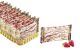 Quaranta Nougat Rectangular Portion Strawberry 150g